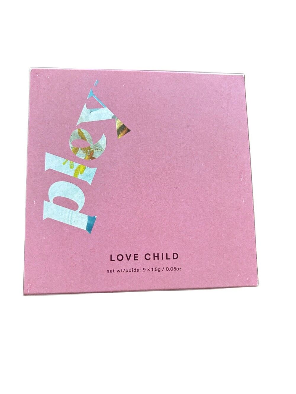 Pley Beauty ~ Love Child Eyeshadow Palette ~ NEW